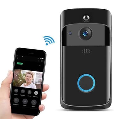 Ovikamera WiFi 720P Älypuhelin tuki