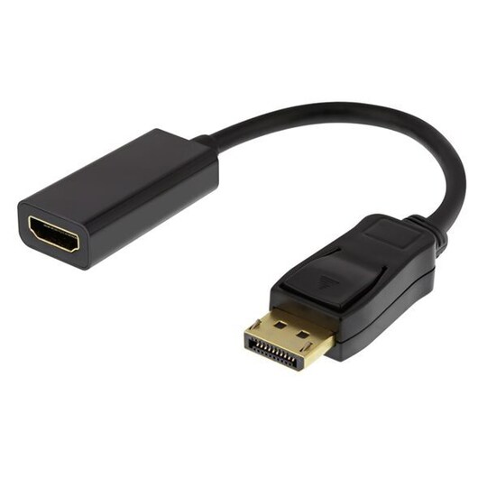 Deltaco DisplayPort - HDMI sovitin 4K