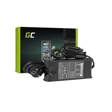 Green Cell laturi / Virtasovitin Dell 90W |19.5V 4.62A / 7.4mm-5.0mm