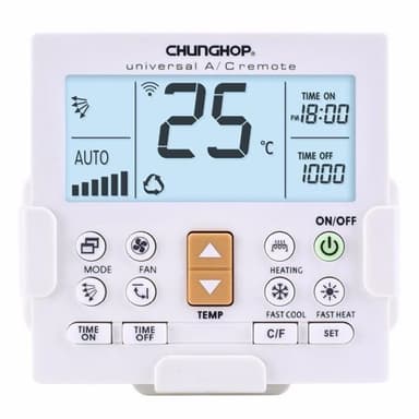 CHUNGHOP Universaali LCD A-C Kaukosäädin pidikkeellä