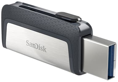 SanDisk Ultra Dual USB-C 3.1 muistitikku 128 GB