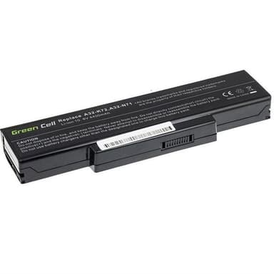 Green Cell kannettavan akku Asus A32-K72 K72 K73 N71 N73