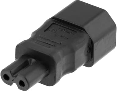 DELTACO-virtalähde, IEC 60320 C14 - IEC 60320 C7, 250V / 2,5A, vastaus