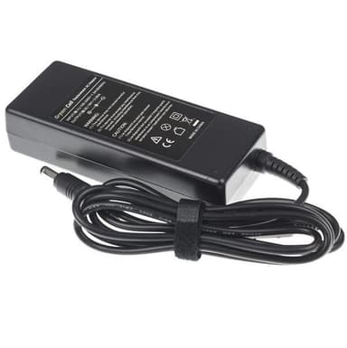 Green Cell laturi / Virtasovitin Toshiba Asus 75W / 19V 3.95A / 5.5mm-2.5mm