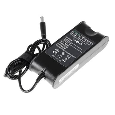 Green Cell laturi / Virtasovitin Dell 90W |19.5V 4.62A / 7.4mm-5.0mm