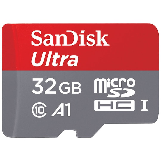 SanDisk Ultra Micro SD muistikortti 32 GB