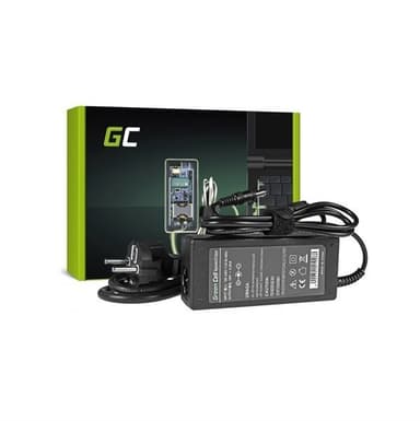 Green Cell laturi / Virtasovitin Toshiba Asus 75W / 19V 3.95A / 5.5mm-2.5mm