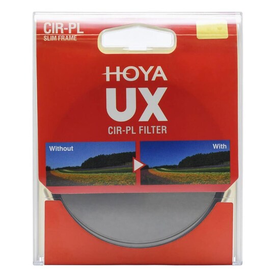 HOYA Filter Pol-Cir. UX 77mm