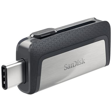 SanDisk Ultra Dual USB-C 3.1 muistitikku 128 GB
