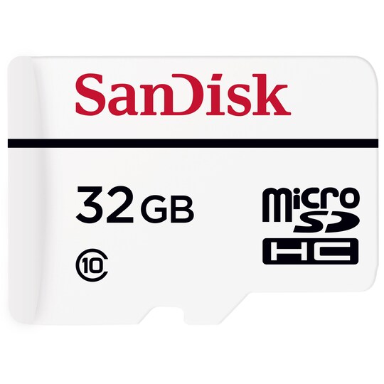 SanDisk High Endurance Micro SDHC muistikortti (32 GB)