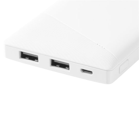 Deltaco Powerbank 2XUSB 10000mAh