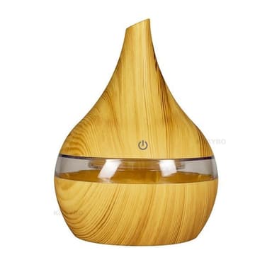 Usb 300ml Ilmankostutin - Puu