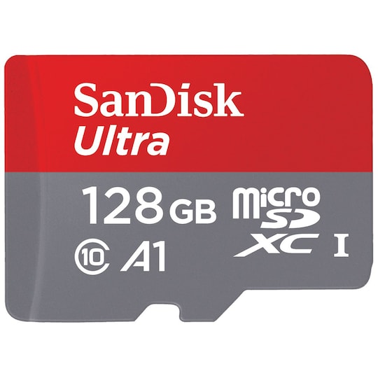 SanDisk Ultra Micro SD muistikortti 128 GB