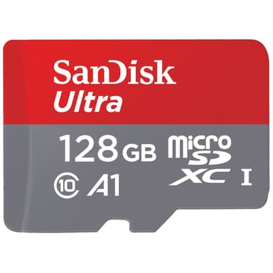 SanDisk Ultra Micro SD muistikortti 128 GB