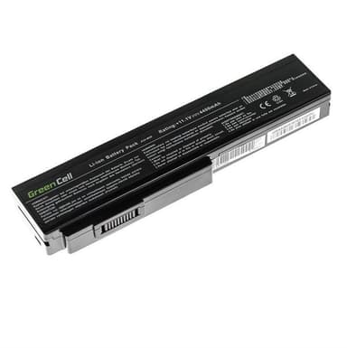 Green Cell kannettavan akku Asus A32-M50 A32-N61 N43 N53 G50 L50 M50 M60 N61VN