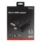 DELTACO VGA - HDMI -sovitin, ääni USB: n kautta, 1080p, musta