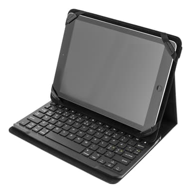 DELTACO-kotelo ja Bluetooth-näppäimistö 10 ""tabletille, musta