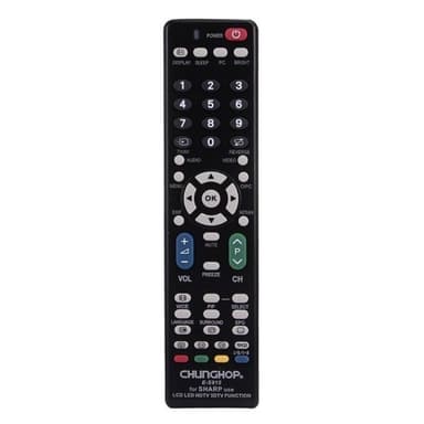 CHUNGHOP Universaali Kaukosäädin SHARP LED TV:lle
