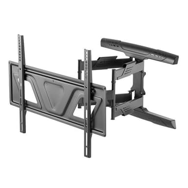 Deltaco Office Seinäkiinnike Ultra-Slim 37-80