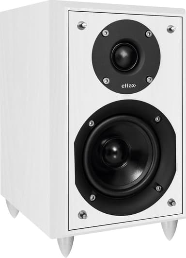 ELTAX MONITOR I WHITE PAIR