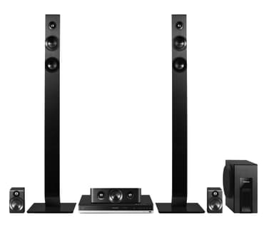 Panasonic 5.1 kotiteatteri 3D Blu-ray SC-BTT465EGK