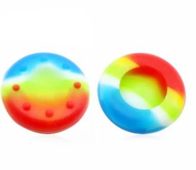 Peukalokahva käsiohjausta varten, 2 kpl Rainbow