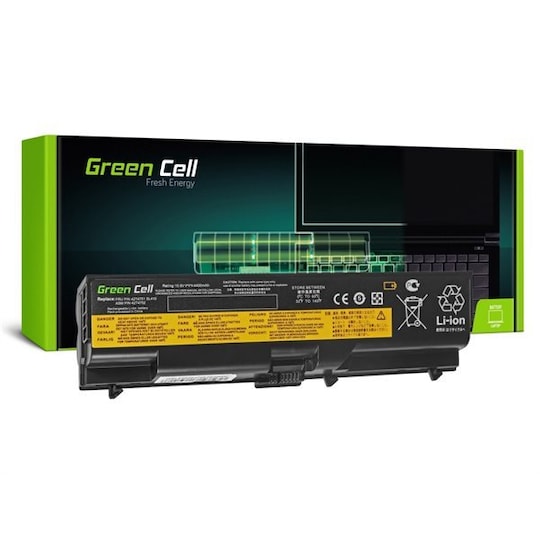Green Cell kannettavan akku Lenovo ThinkPad T410 T420 T510 T520 W510