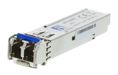 DELTACO SFP 1000Base LX / LH, LC, 1310nm, 10km, yksitila, DOM