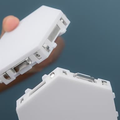 InnovaGoods LED Modulaarinen Seinävalaisin 3-pakkaus