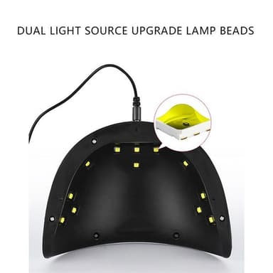 UV LED-Lamppu - Kynsien kuivaaja