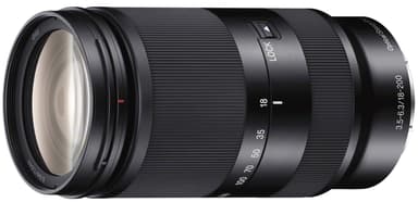 Sony SEL-18200LE 18-200mm E-mount objektiivi