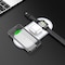 Trådlös 3-i-1 snabbladdare för smartphone, Apple Watch och AirPods