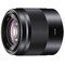 Sony SEL50F18 50 mm objektiivi (musta)