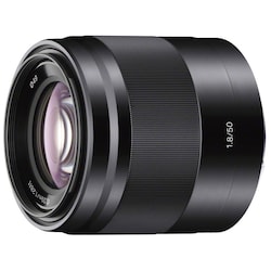 Sony SEL50F18 50 mm objektiivi (musta)