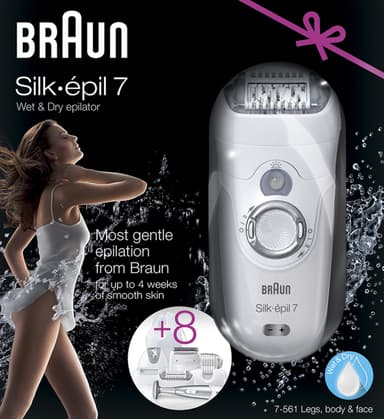 Braun Silk-épil 7 epilaattori SE7561VWD