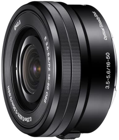 Sony SELP-1650 E PZ 16-50mm objektiivi