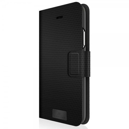 Black Rock iPhone 7/8/SE Kotelo 2 in 1 Wallet Case Musta