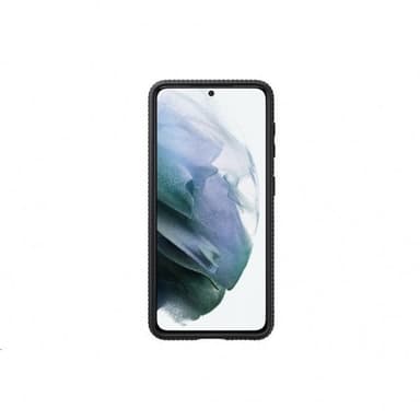 Samsung Original Galaxy S21 Kuori Protective Standing Cover Musta