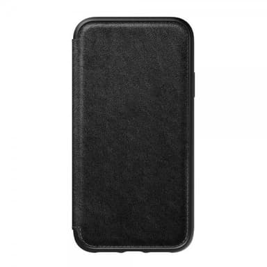 NOMAD iPhone Xr Suojakotelo Rugged Folio Musta