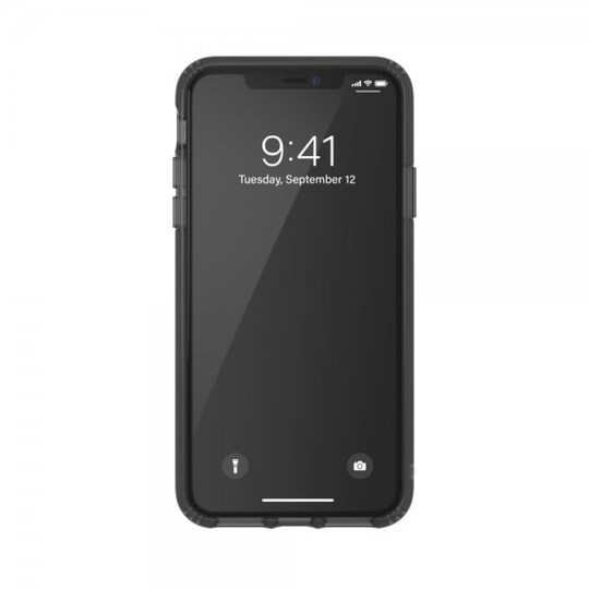 iPhone 11 Pro Max Suojakuori OR Protective Clear Case FW19 Smokey Black
