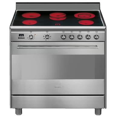 Smeg Classic liesi SCD91CMX9 (teräs)