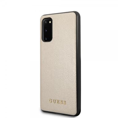 Guess Samsung Galaxy S20 Kuori Iridescent Cover Kulta