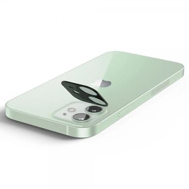 iPhone 12 Mini Kameran linssinsuojus Glas.tR Optik 2 kpl Vihreä