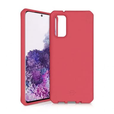 ItSkins Samsung Galaxy S20 Suojakuori FeroniaBio Terra Punainen