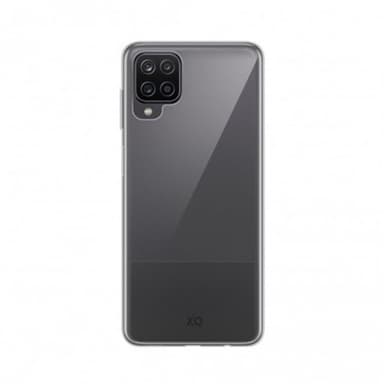 XQISIT Samsung Galaxy A12 Kuori Flex Case Läpinäkyvä Kirkas