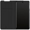 Samsung Galaxy A71 Kotelo Flex Carbon Booklet Musta