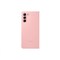 Original Galaxy S21 Plus Kotelo LED View Cover Vaaleanpunainen