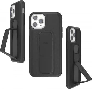 iPhone 11 Pro Suojakuori GripCase Saffiano Musta