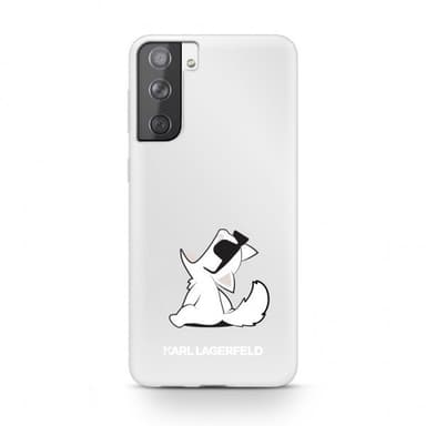 Karl Lagerfeld Samsung Galaxy S21 Plus Kuori Choupette Läpinäkyvä Kirkas