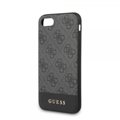 Guess iPhone 7/8/SE Suojakuori Stripe Cover Harmaa